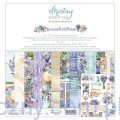 Zestaw papierów do scrapbookingu Mintay - Lavender Farm - 30x30cm MT-LAV-07