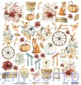 Zestaw papierów do scrapbookingu Mintay - Golden Days - 30x30cm MT-GOL-07