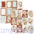 Zestaw papierów do scrapbookingu Mintay - Golden Days - 30x30cm MT-GOL-07