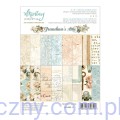 Zestaw papierów do scrapbookingu Mintay - Grandma's Attic - 15x20cm MT-GAT-11