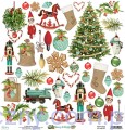 Zestaw papierów do scrapbookingu Mintay - Merry and Bright - 30x30cm  MT-MBR-07