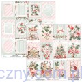 Zestaw papierów do scrapbookingu Mintay - Merry Little Christmas - 30x3cm MT-MLC-07