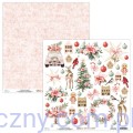 Zestaw papierów do scrapbookingu Mintay - Merry Little Christmas - 30x3cm MT-MLC-07