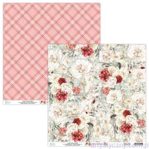 Papier do scrapbookingu Mintay 30x30cm - Apple Season 05