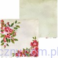 Papier do scrapbookingu P13 30x30cm Boże Narodzenie - Rosy Cosy Christmas 01