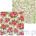 Papier do scrapbookingu P13 30x30cm Boże Narodzenie - Rosy Cosy Christmas 02