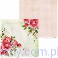 Papier do scrapbookingu P13 30x30cm Boże Narodzenie - Rosy Cosy Christmas 05