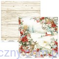 MT-WHC-08 Zestaw papierów do scrapbookingu Mintay - White Christmas - 15x15cm
