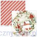 MT-WHC-08 Zestaw papierów do scrapbookingu Mintay - White Christmas - 15x15cm