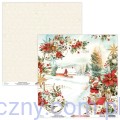 MT-WHC-08 Zestaw papierów do scrapbookingu Mintay - White Christmas - 15x15cm