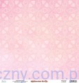 Papier do scrapbookingu Mintay z elementami - Chocolate Kiss - dodatki do wycinania MT-KIS-09