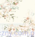 Papier do scrapbookingu Mintay - Little One 01 - 30x30cm MT-LTO-01