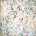 Zestaw papierów do scrapbookingu Craft o'Clock - Touch of Nostalgia - 15x15cm - 24ark CC-F28-TN-08
