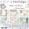 Zestaw papierów do scrapbookingu Craft o'Clock - Touch of Nostalgia - 15x15cm - 24ark CC-F28-TN-08