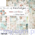 Zestaw papierów do scrapbookingu Craft o'Clock - Touch of Nostalgia - 15x15cm - 24ark CC-F28-TN-08