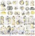 Zestaw Papierów do scrapbookingu Craft o'Clock - Force of Gentleness - 30x30cm CC-ZD-FG-37
