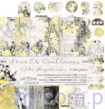 Zestaw Papierów do scrapbookingu Craft o'Clock - Force of Gentleness - 30x30cm CC-ZD-FG-37