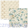 Papier do scrapbookingu Mintay 30x30cm - Grandma's Attic MT-GAT-05