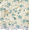 Papier do scrapbookingu Mintay 30x30cm - Grandma's Attic MT-GAT-05