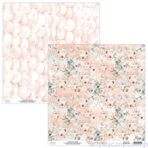 Papier do scrapbookingu Mintay 30x30cm - Sunset Beach MT-SBC-05