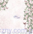 Papier do scrapbookingu AltairArt 30x30cm - Rose Garden ALT-RG-104