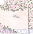 Papier do scrapbookingu AltairArt 30x30cm - Rose Garden ALT-RG-105