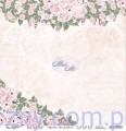 Papier do scrapbookingu AltairArt 30x30cm - Rose Garden ALT-RG-105