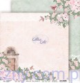 Papier do scrapbookingu AltairArt 30x30cm - Rose Garden ALT-RG-106