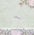 Papier do scrapbookingu AltairArt 30x30cm - Rose Garden ALT-RG-106