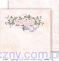 Papier do scrapbookingu AltairArt 30x30cm - Rose Garden ALT-RG-107