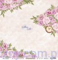 Papier do scrapbookingu AltairArt 30x30cm - Summer Morning 01 ALT-SM-101