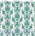 GPSD02 Paper Heaven - Emerald  Lady 01 Szmaragdowa Dama - Papier do scrapbookingu 30x30cm