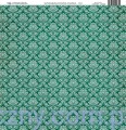 Paper Heaven - Emerald  Lady 03 Szmaragdowa Dama - Papier do scrapbookingu 30x30cm  GPSD03