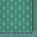 GPSD06 Paper Heaven - Emerald  Lady 06 Szmaragdowa Dama - Papier do scrapbookingu 30x30cm