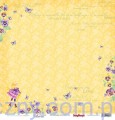 Papier do scrapbookingu - Precious Memories, Lovely Moments - 30x30сm SCB220610803