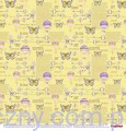 Papier do scrapbookingu - Precious Memories, Lovely Moments - 30x30сm SCB220610803