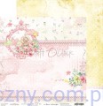CC-C43-HLG-06 Papier do scrapbookingu Craft o'Clock - 30x30cm - Hello Little Girl 06