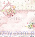 CC-C43-HLG-06 Papier do scrapbookingu Craft o'Clock - 30x30cm - Hello Little Girl 06