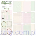 Happiness Basic - Bloczek papierów do scrapbookingu 15.2x20.3cm - Lemoncraft LEM-HAPPI-03
