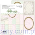 Happiness Basic - Bloczek papierów do scrapbookingu 15.2x20.3cm - Lemoncraft LEM-HAPPI-03