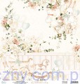 Papier do scrapbookingu Mintay 30x30cm - Little One 03 MT-LTO-03