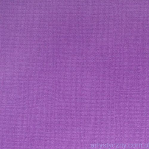 Baza do Kartek - Fioletowy Papier Tkanina Lniana 30x30cm - 230g - Purple