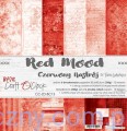 Zestaw papierów do scrapbookingu Craft o'Clock - Red Mood - Czerwony Nastrój - 30x30cm  CC-ZD-BC13