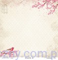 LAP17K01-6 Papier do scrapbookingu 30x30cm - Be with Me 06 - Laserowe LOVE