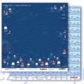 Zestaw papierów do scrapbookingu ScrapBerry's - Zoe and Ziggy's Sailing Adventures 30x30cm  SCB220609900BX