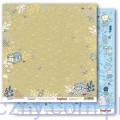 Zestaw papierów do scrapbookingu ScrapBerry's - Zoe and Ziggy's Sailing Adventures 30x30cm  SCB220609900BX