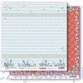 Zestaw papierów do scrapbookingu ScrapBerry's - Zoe and Ziggy's Sailing Adventures 30x30cm  SCB220609900BX