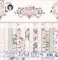 Papier do scrapbookingu 30x30cm - Rose Garden  - Altair Art -  okładka