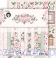Papier do scrapbookingu 30x30cm - Rose Garden  - Altair Art -  okładka