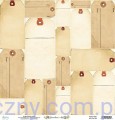 MT-GAT-04 Papier do scrapbookingu Mintay 30x30cm - Grandma's Attic 04